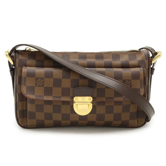 Louis Vuitton Damier Ravello GM Shoulder Bag Long Shoulder Long Strap Diagonal - Picture 1 of 8